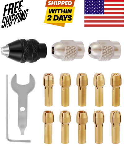 15pcs keyless drill chuck - 15pcs,