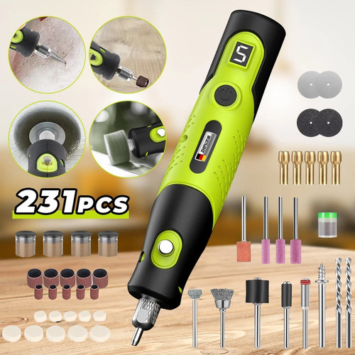 231pcs mini cordless rotary - mini,