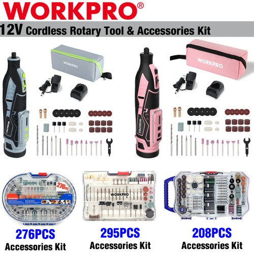 Workpro 12v cordless rotary - cordless,