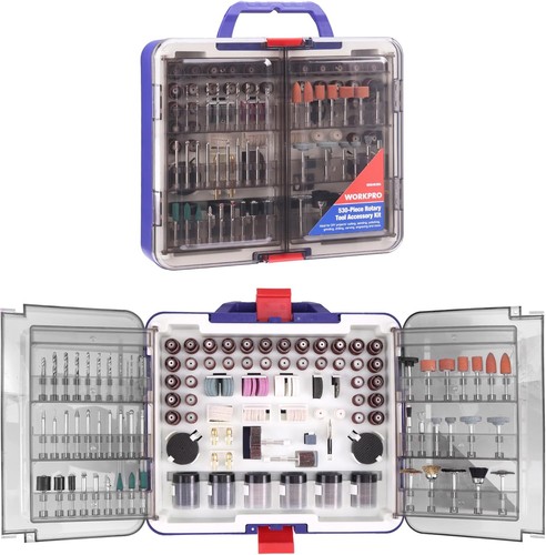 Workpro 530pcs dremel - workpro,