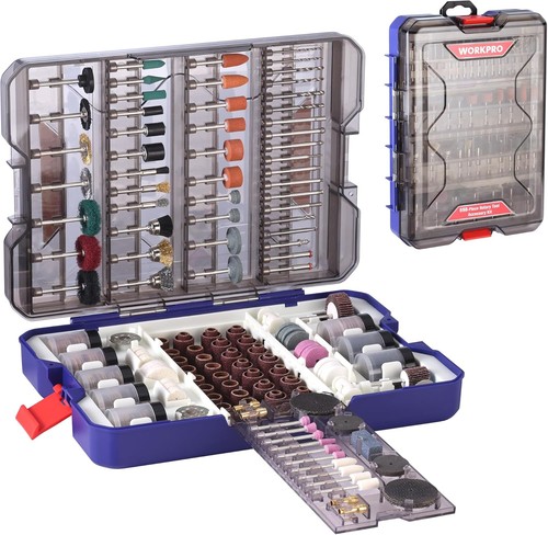 Workpro 698pcs rotary tool - workpro,