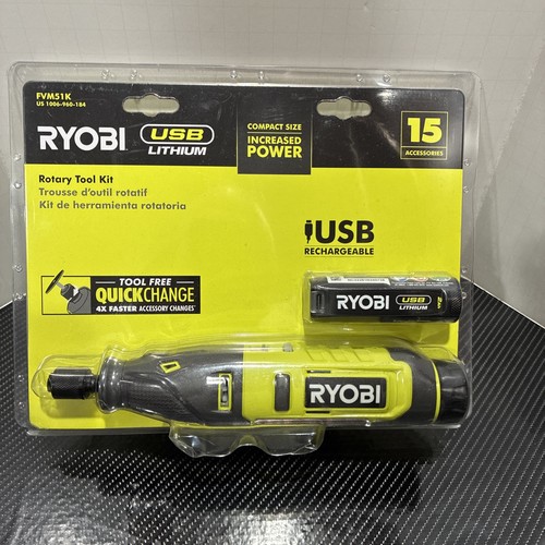 New ryobi usb rotary tool - usb, kit