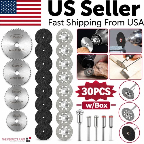 30pcs cutting wheel - cutting, set