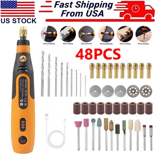 48pcs abrasive rotary - rotary, tool