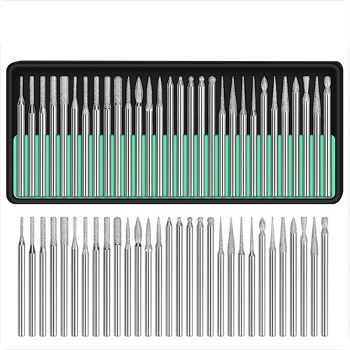 30pcs diamond grinding - diamond, carving