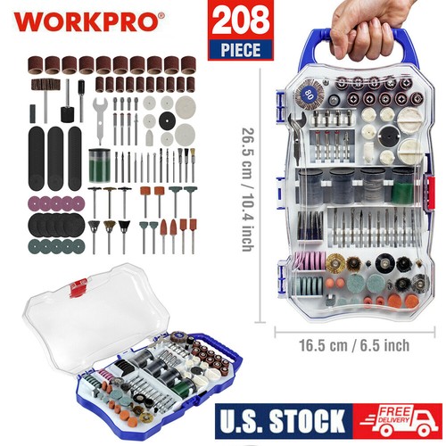 Workpro 208pcs dremel - 208pcs,
