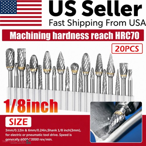 20pcs tungsten carbide steel - carbide,