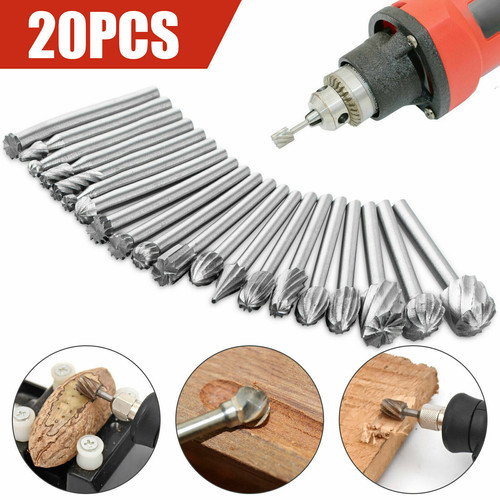 Pcs diamond burr - 20, drill